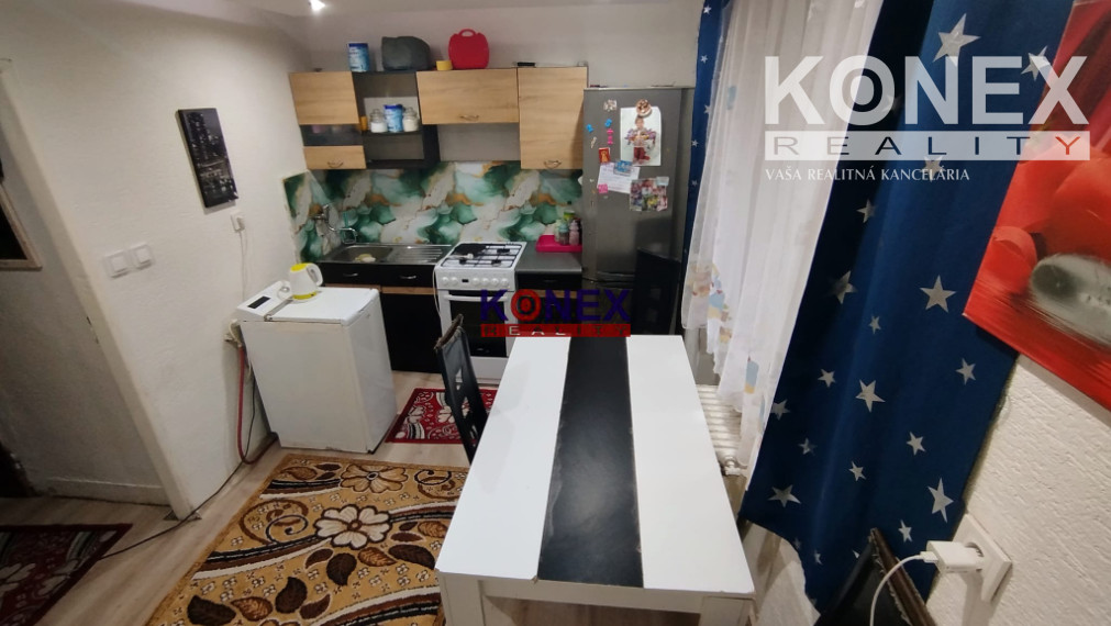 NA PREDAJ 1-izbový byt SNINA - ŠTUDENTSKÁ ul.