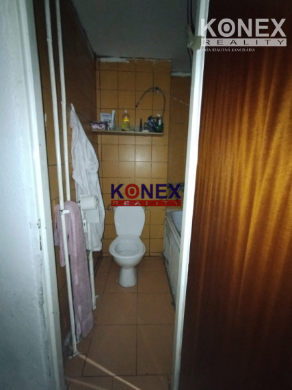 NA PREDAJ 1-izbový byt SNINA - ŠTUDENTSKÁ ul.