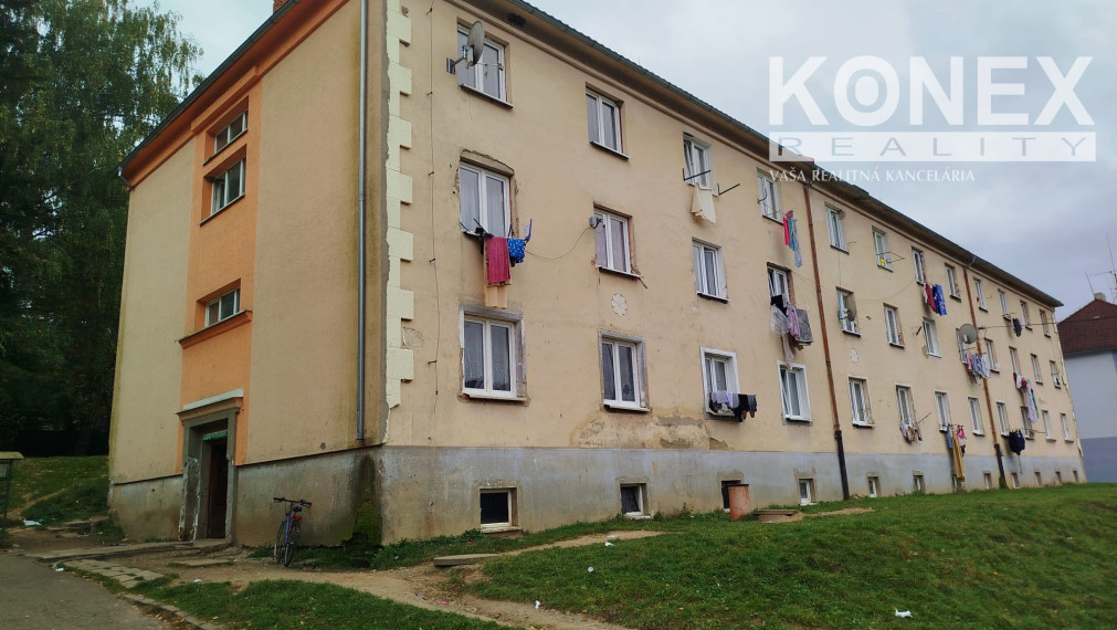 NA PREDAJ 1-izbový byt SNINA - ŠTUDENTSKÁ ul.