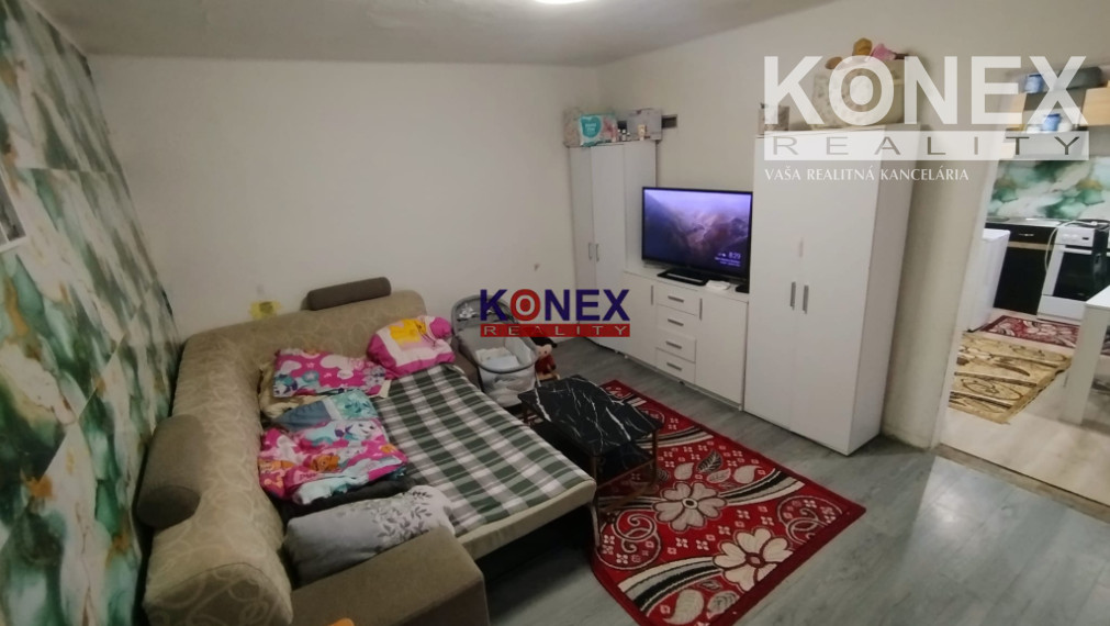 NA PREDAJ 1-izbový byt SNINA - ŠTUDENTSKÁ ul.