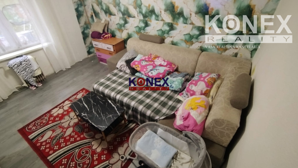 NA PREDAJ 1-izbový byt SNINA - ŠTUDENTSKÁ ul.