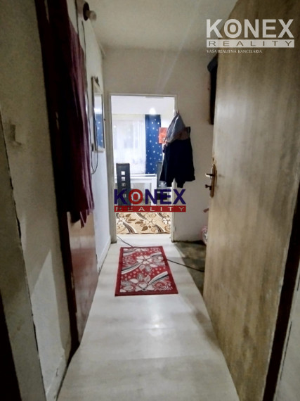 NA PREDAJ 1-izbový byt SNINA - ŠTUDENTSKÁ ul.