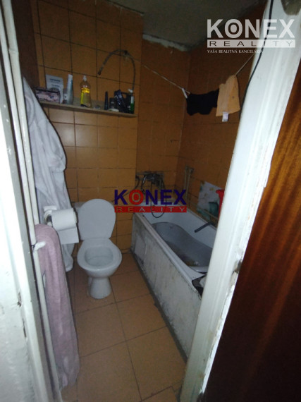 NA PREDAJ 1-izbový byt SNINA - ŠTUDENTSKÁ ul.