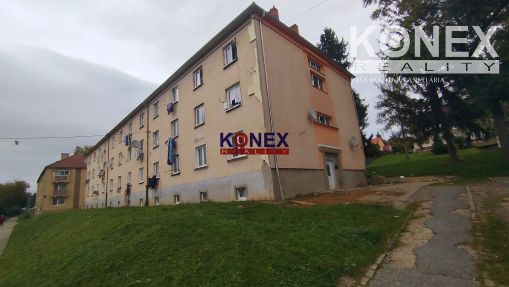 NA PREDAJ 1-izbový byt SNINA - ŠTUDENTSKÁ ul.