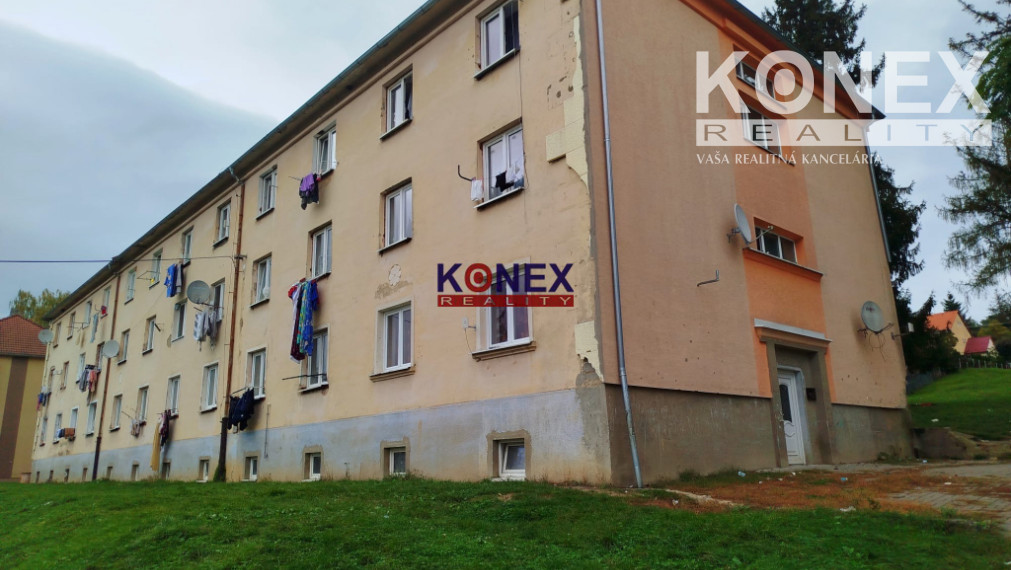 NA PREDAJ 1-izbový byt SNINA - ŠTUDENTSKÁ ul.