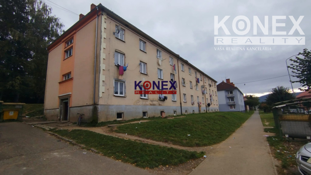 NA PREDAJ 1-izbový byt SNINA - ŠTUDENTSKÁ ul.