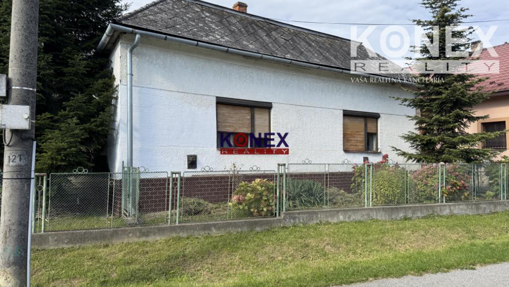 EXKLUZÍVNE – Rodinný dom BÁNOVCE NAD ONDAVOU
