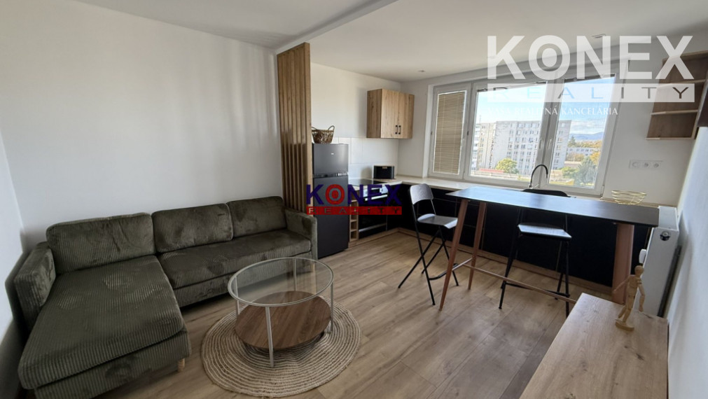 REZERVOVANÉ NA PRENÁJOM –  1,5 izbový byt Trebišov