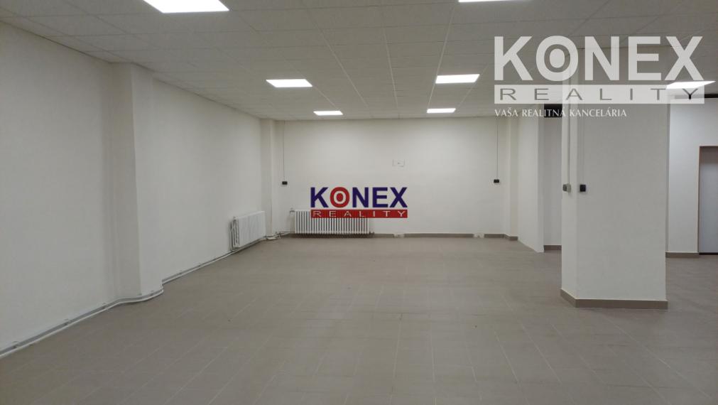 Na prenájom obchodný priestor – Vranov nad Topľou