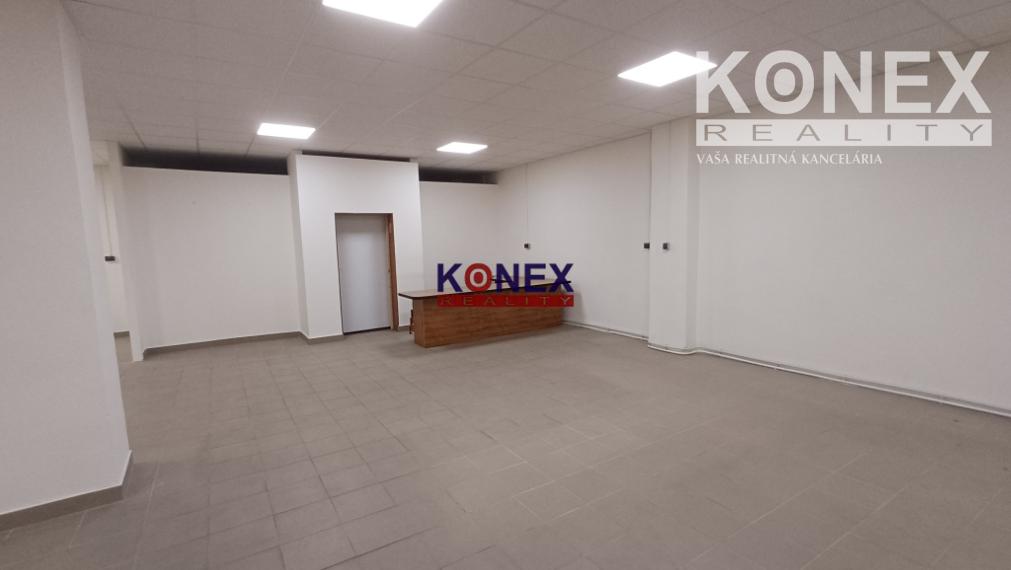 Na prenájom obchodný priestor – Vranov nad Topľou