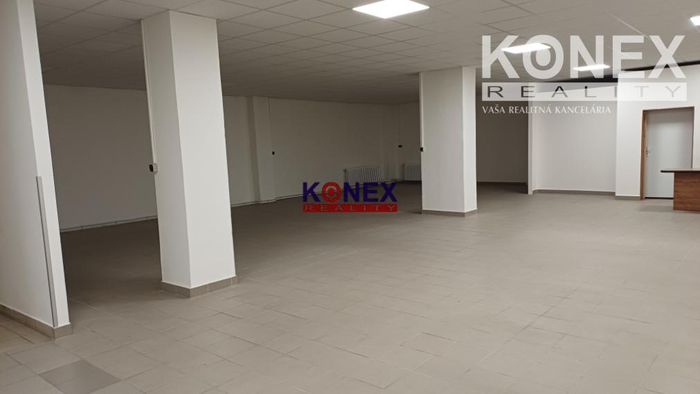 Na prenájom obchodný priestor – Vranov nad Topľou