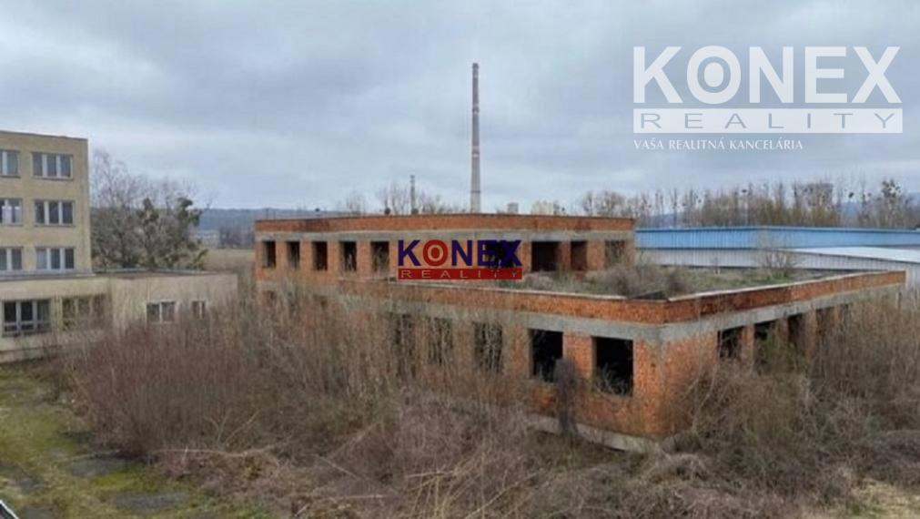 Na prenájom/predaj – priemyselné pozemky s budovami, Strážske
