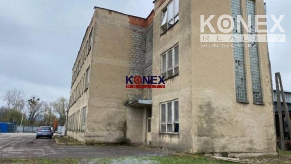 Na prenájom/predaj – priemyselné pozemky s budovami, Strážske