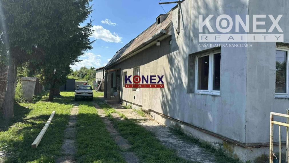 NOVINKA! Rodinný dom v obci DRAHŇOV