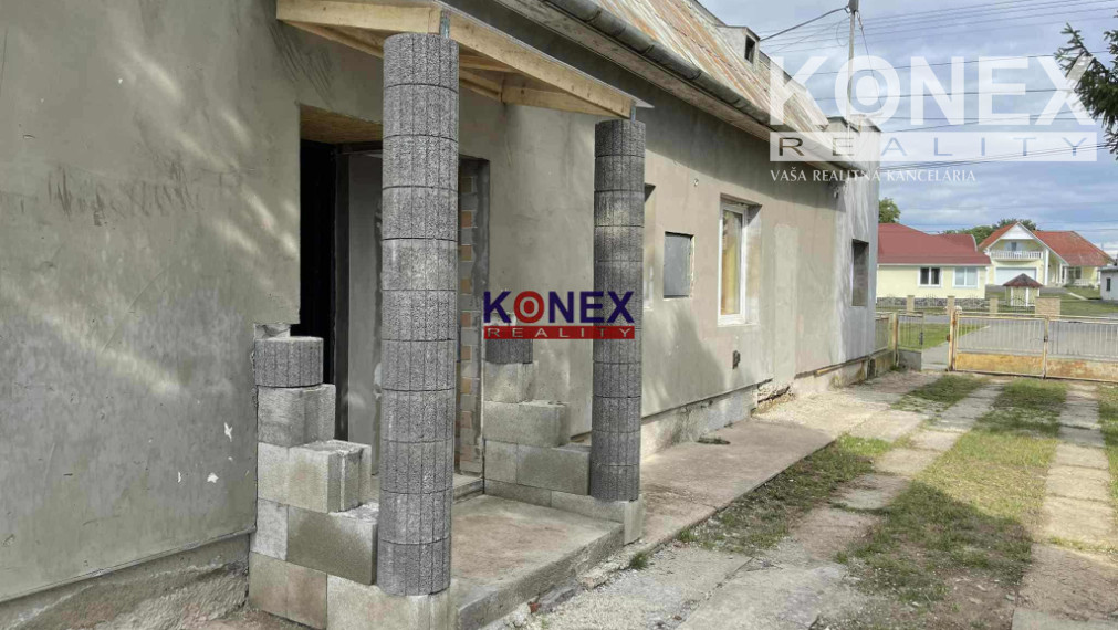 NOVINKA! Rodinný dom v obci DRAHŇOV