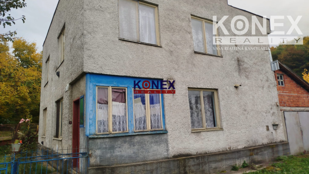 Rodinný dom v malebnom prostredí ZEMPLÍNSKE HÁMRE