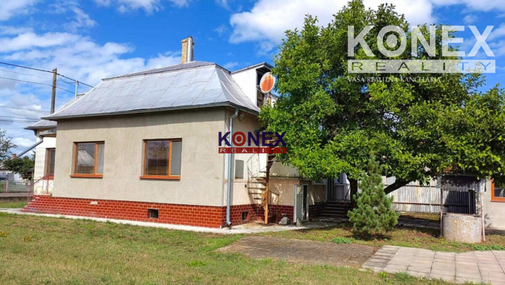 ID-2987 SUPER PONUKA – Rodinný dom VEĽKÉ RAŠKOVCE