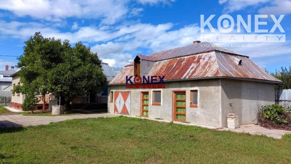 ID-2987 SUPER PONUKA – Rodinný dom VEĽKÉ RAŠKOVCE