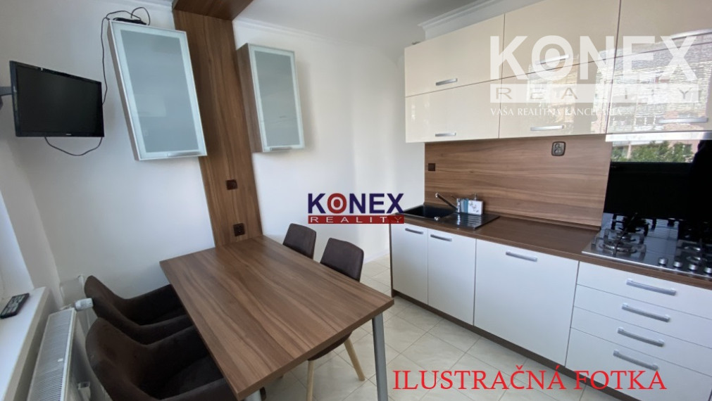 NA PRENÁJOM Priestranný 3-izbový byt SOBRANCE