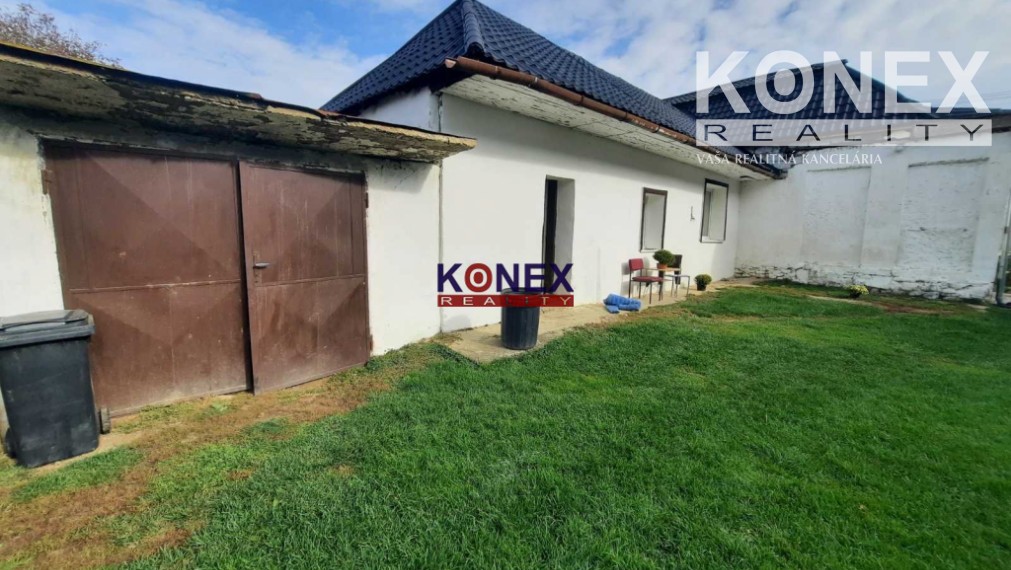 Na predaj RD s veľkým pozemkom SLIEPKOVCE