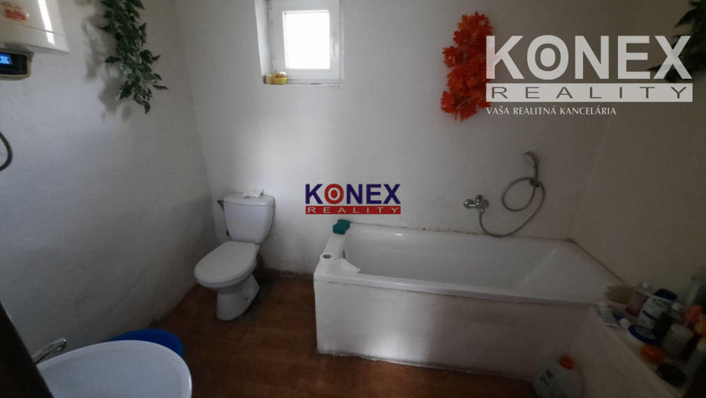 Na predaj RD s veľkým pozemkom SLIEPKOVCE