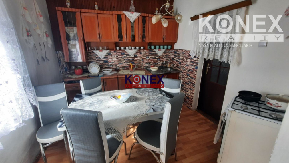 Na predaj RD s veľkým pozemkom SLIEPKOVCE