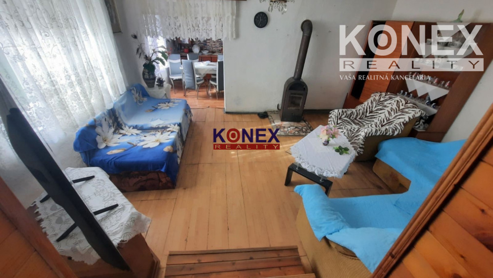 Na predaj RD s veľkým pozemkom SLIEPKOVCE