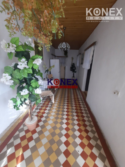 Na predaj RD s veľkým pozemkom SLIEPKOVCE