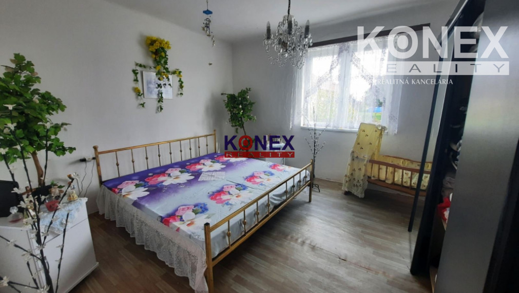 Na predaj RD s veľkým pozemkom SLIEPKOVCE