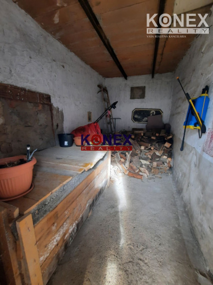 Na predaj RD s veľkým pozemkom SLIEPKOVCE