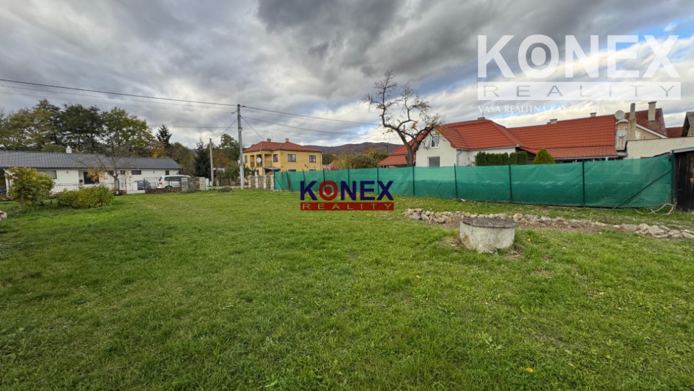 NEPREHLIADNITE – Pozemok na výstavbu domu – JOVSA