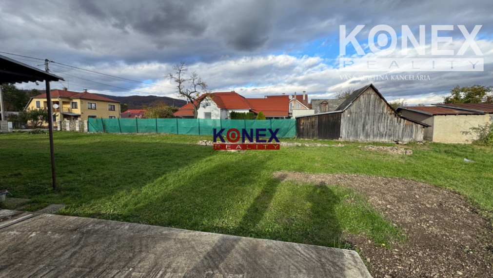 NEPREHLIADNITE – Pozemok na výstavbu domu – JOVSA