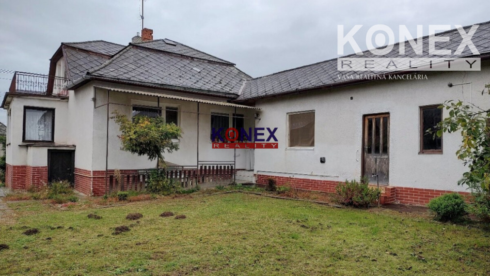 NA PREDAJ –  rodinný dom Hraň