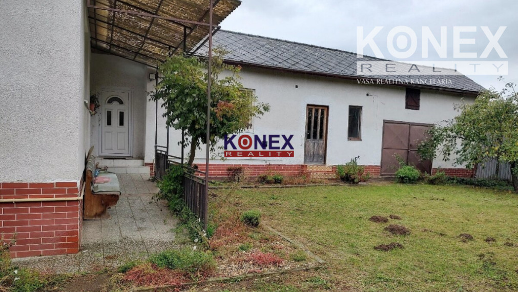 NA PREDAJ –  rodinný dom Hraň