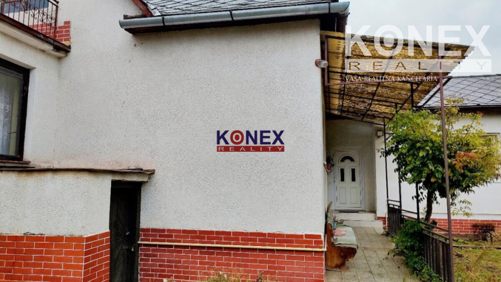 NA PREDAJ –  rodinný dom Hraň