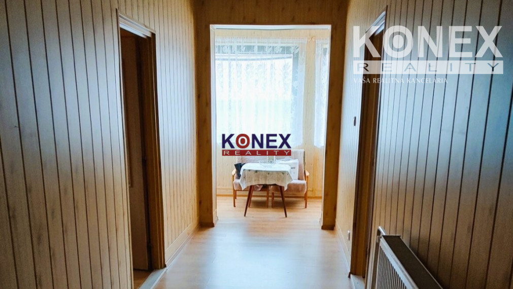 NA PREDAJ –  rodinný dom Hraň