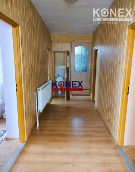 NA PREDAJ –  rodinný dom Hraň