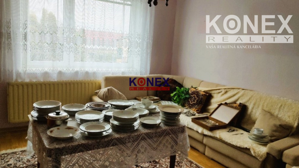 NA PREDAJ –  rodinný dom Hraň