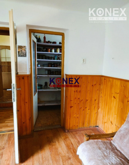 NA PREDAJ –  rodinný dom Hraň