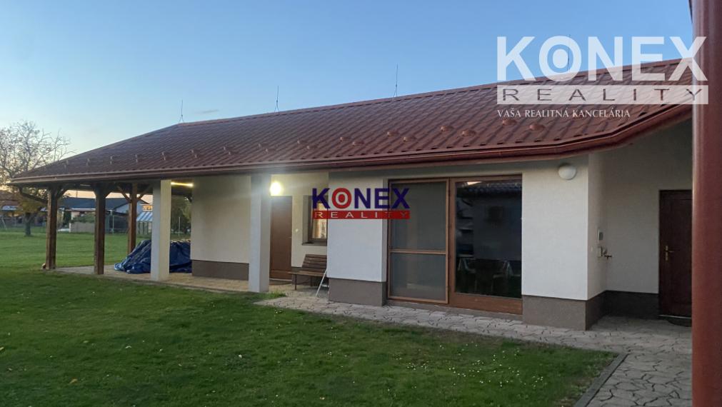 SUPER NOVINKA – Rodinný dom v obci TIBAVA