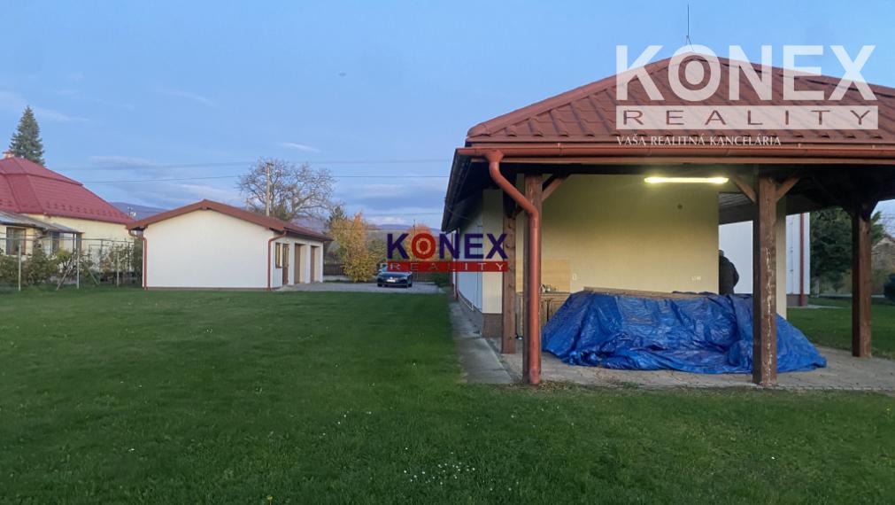 SUPER NOVINKA – Rodinný dom v obci TIBAVA