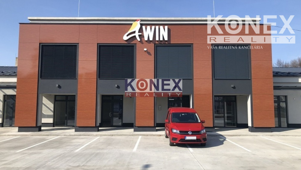 Obchodný priestor 36 m2 v biznis centre AWIN, Michalovce