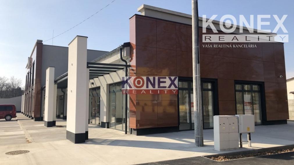 Obchodný priestor 36 m2 v biznis centre AWIN, Michalovce