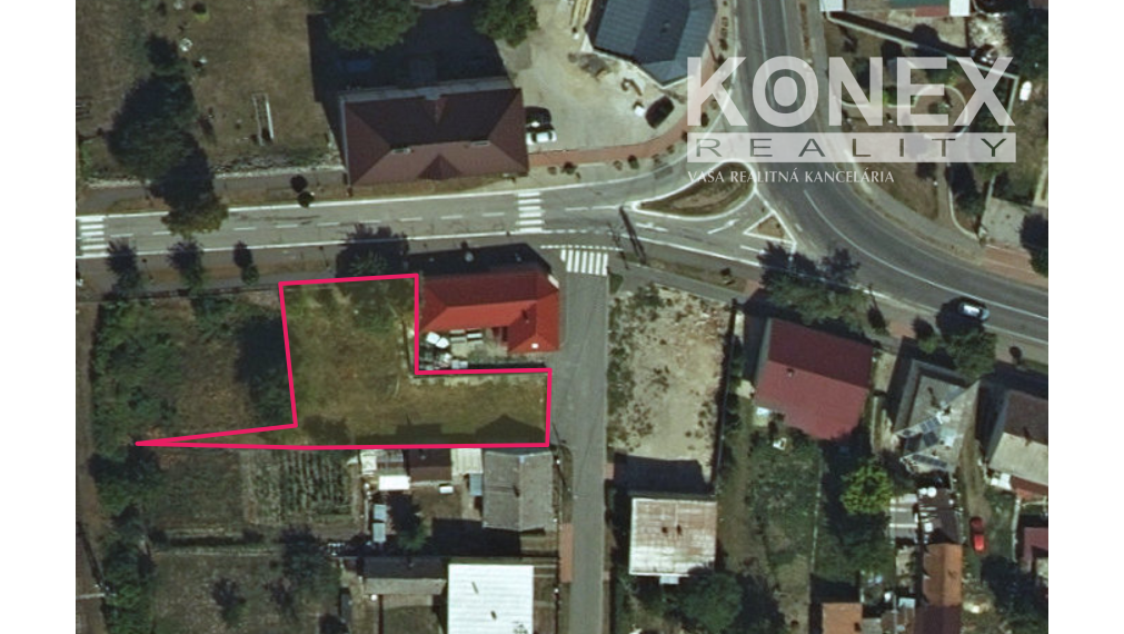 NA PREDAJ –  pozemok Slovenské Nové Mesto