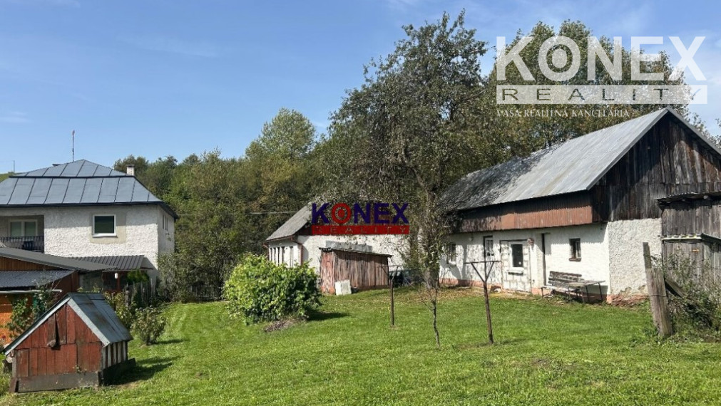 CHALÚPKA v obci ŇAGOV – NA PREDAJ