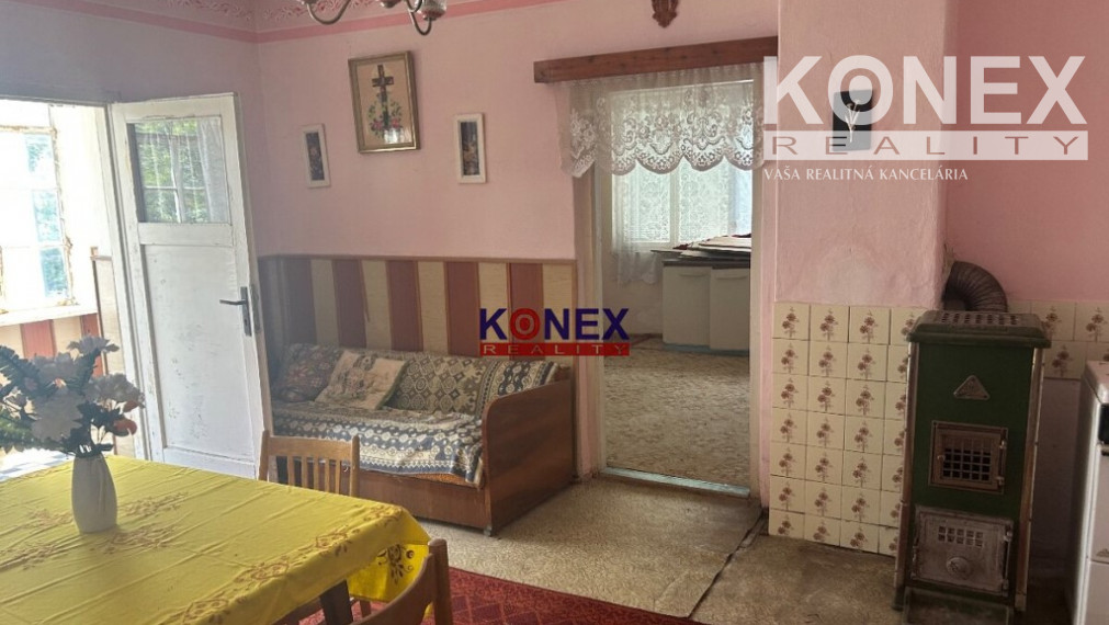 CHALÚPKA v obci ŇAGOV – NA PREDAJ