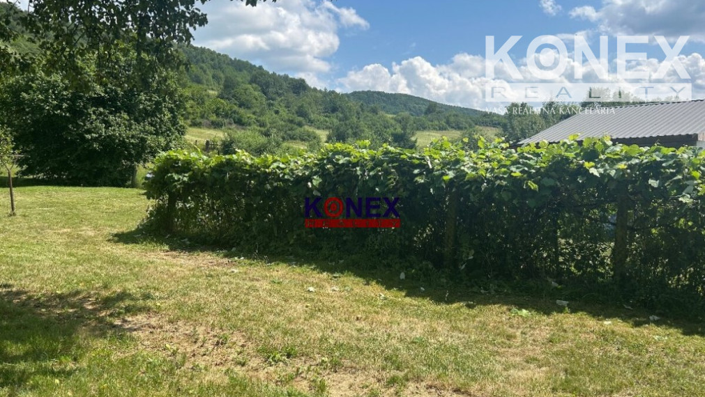 CHALÚPKA v obci ŇAGOV – NA PREDAJ