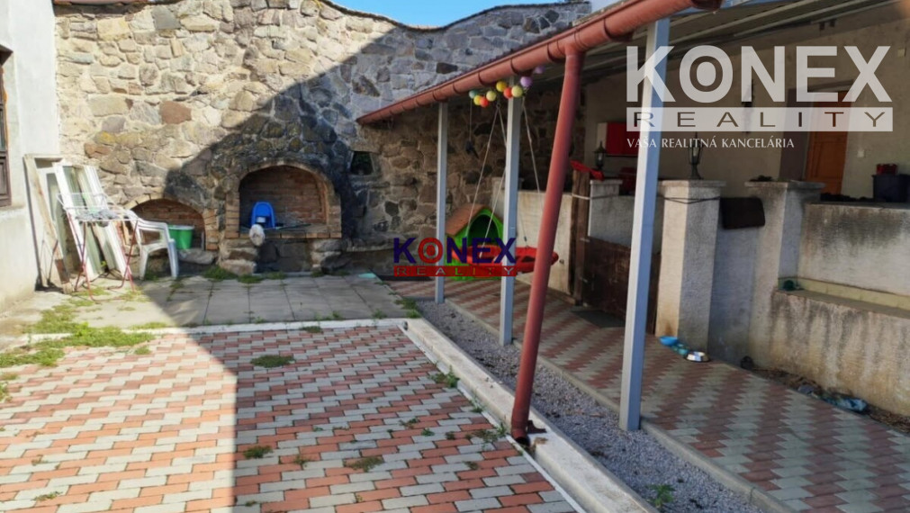 NA PREDAJ – rodinný dom Streda nad Bodrogom