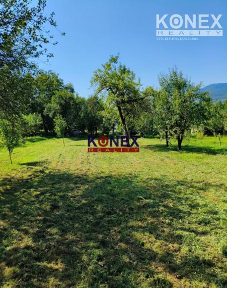 Rekreačný pozemok na výstavbu chaty – Bystré