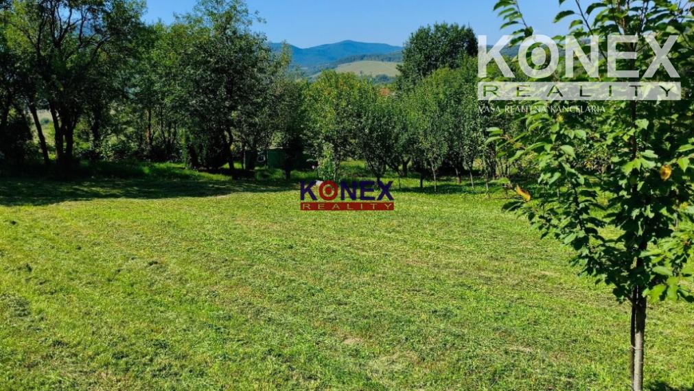 Rekreačný pozemok na výstavbu chaty – Bystré